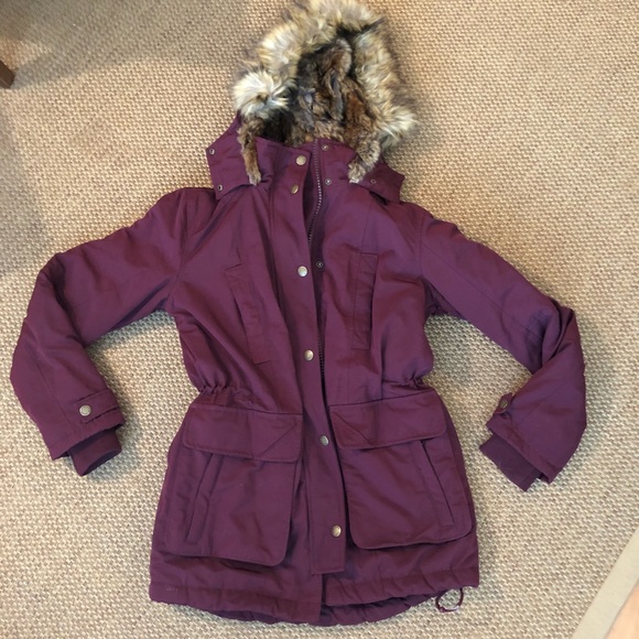 garage winter jackets